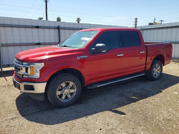 2020 FORD F150