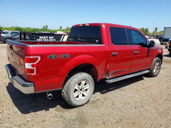 2020 FORD F150
