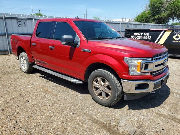 2020 FORD F150