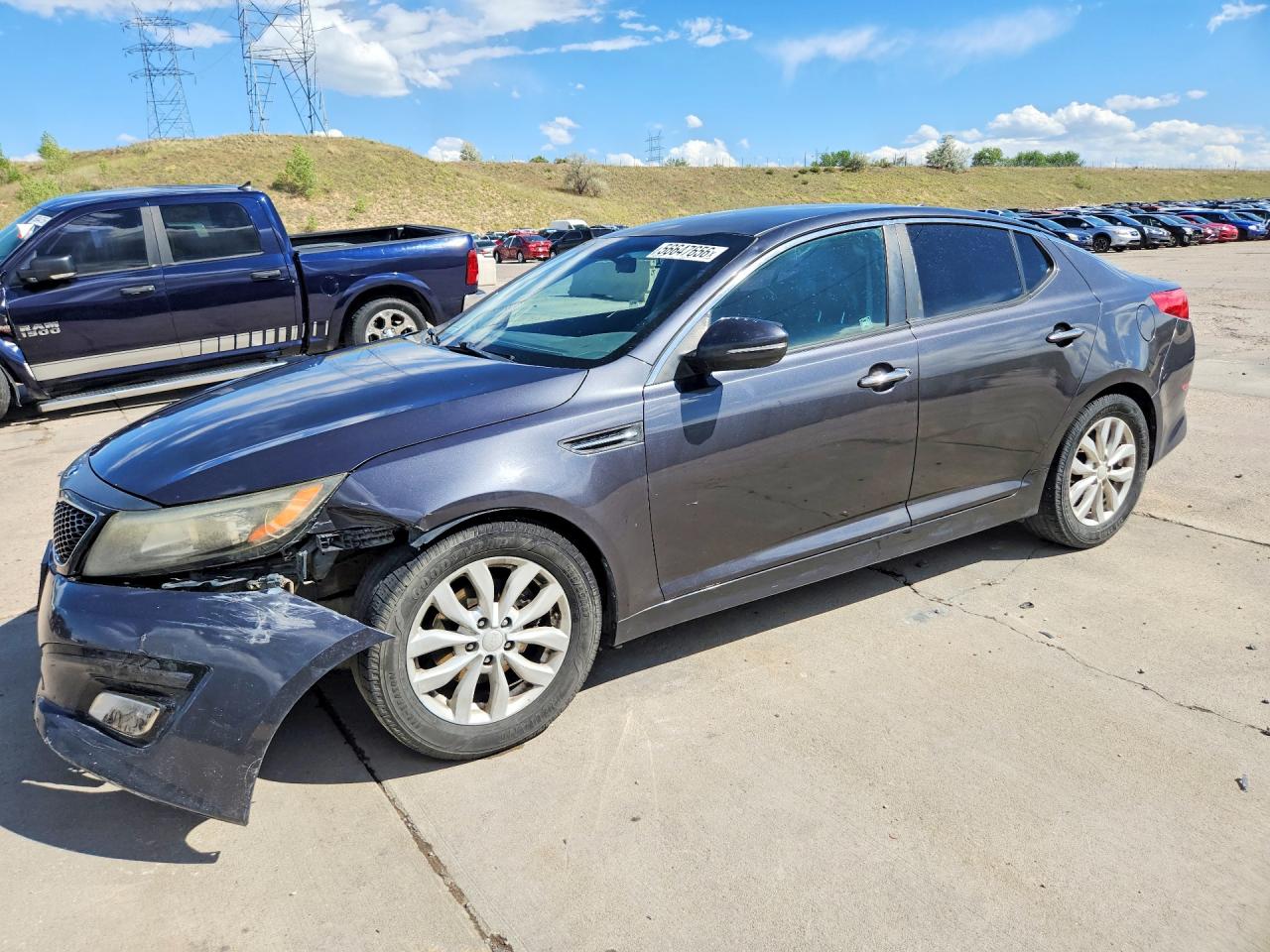 2015 KIA OPTIMA GL(Middle-low grade)