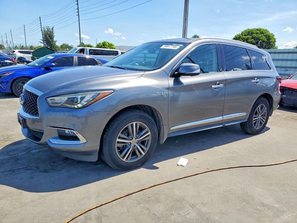 2017 INFINITI QX60