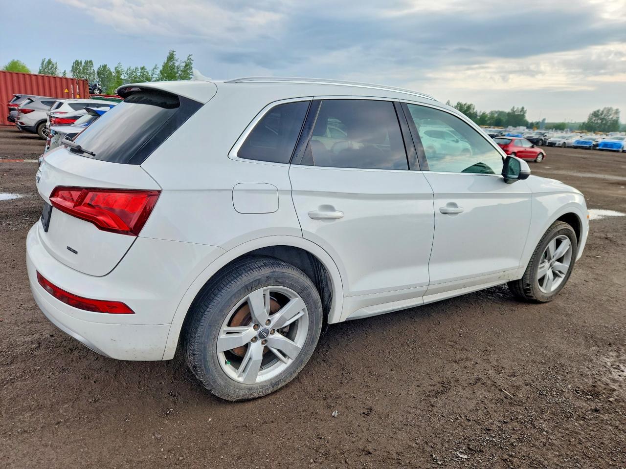 2019 AUDI Q5 quattro Prestige