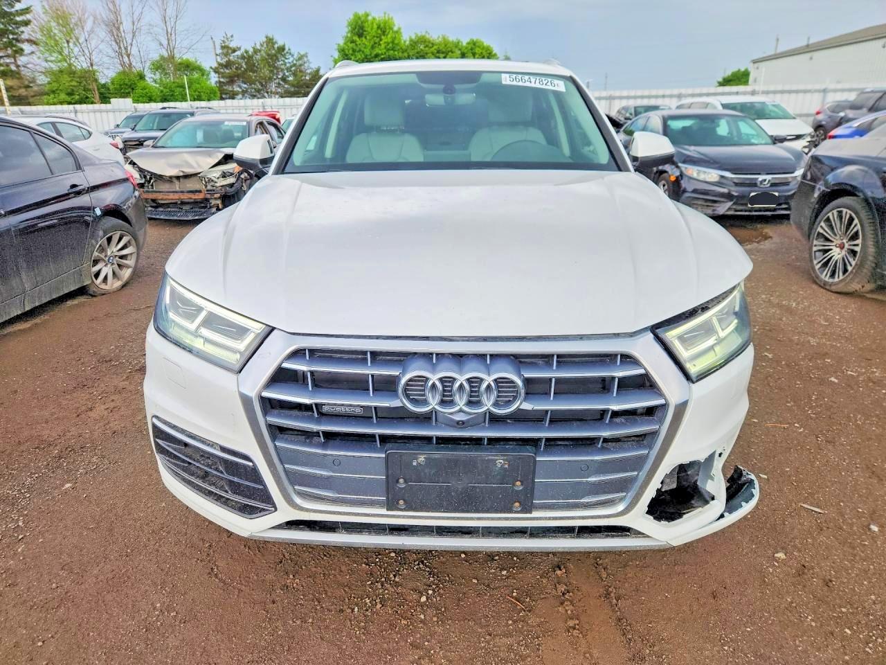 2019 AUDI Q5 quattro Prestige