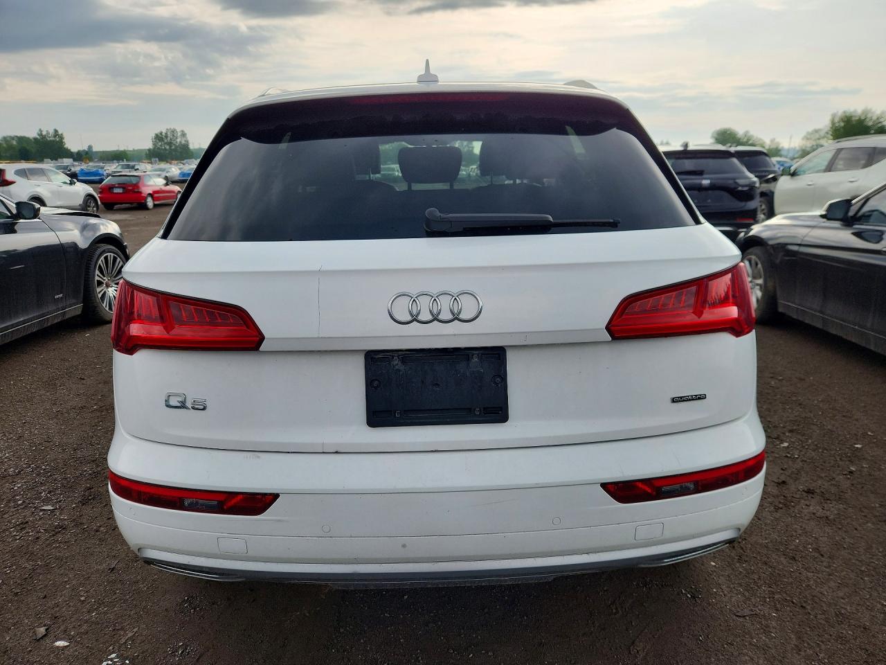 2019 AUDI Q5 quattro Prestige