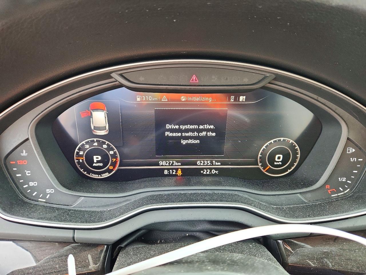 2019 AUDI Q5 quattro Prestige