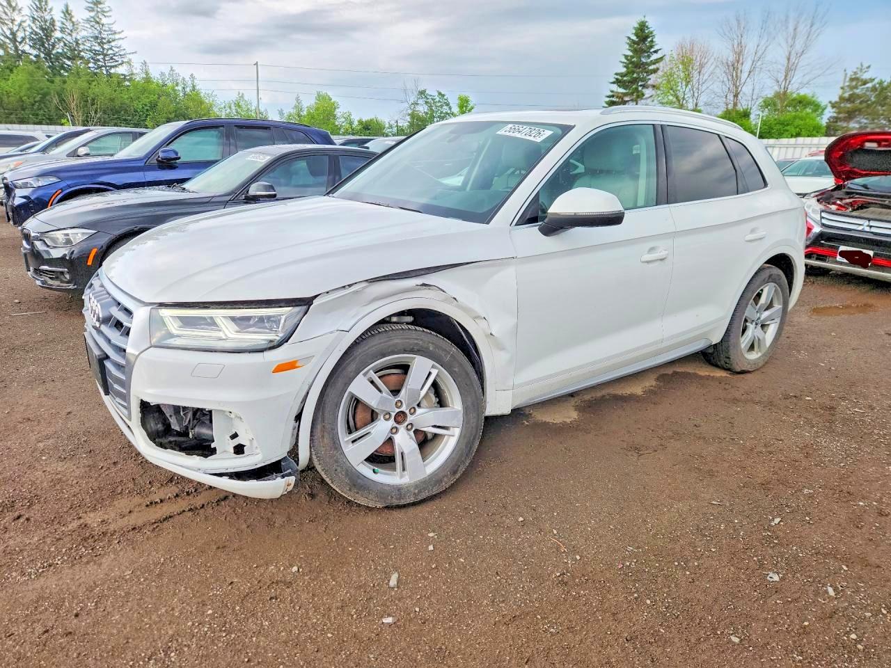 2019 AUDI Q5 quattro Prestige