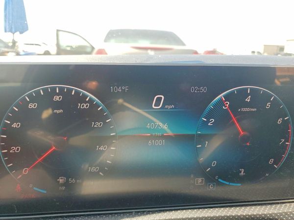 2019 MERCEDES-BENZ A A220-4M