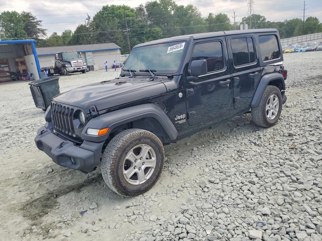 2020 JEEP WRANGLER UNLIMITED SPORT