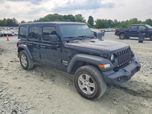 2020 JEEP WRANGLER UNLIMITED SPORT