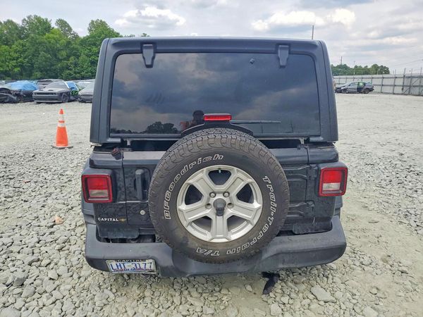2020 JEEP WRANGLER UNLIMITED SPORT