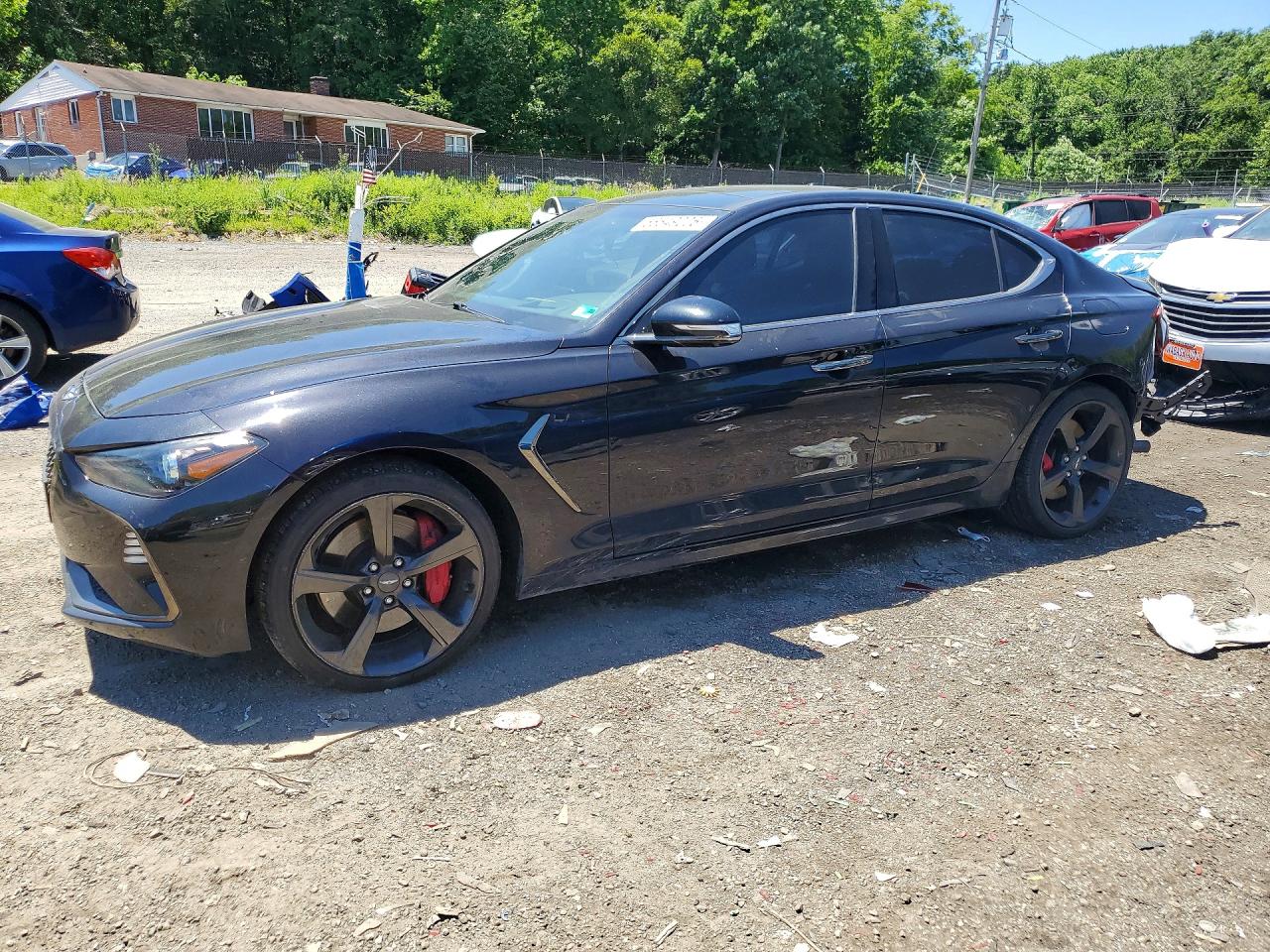 2021 GENESIS G70