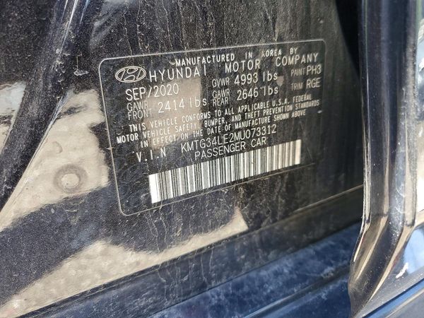 2021 GENESIS G70