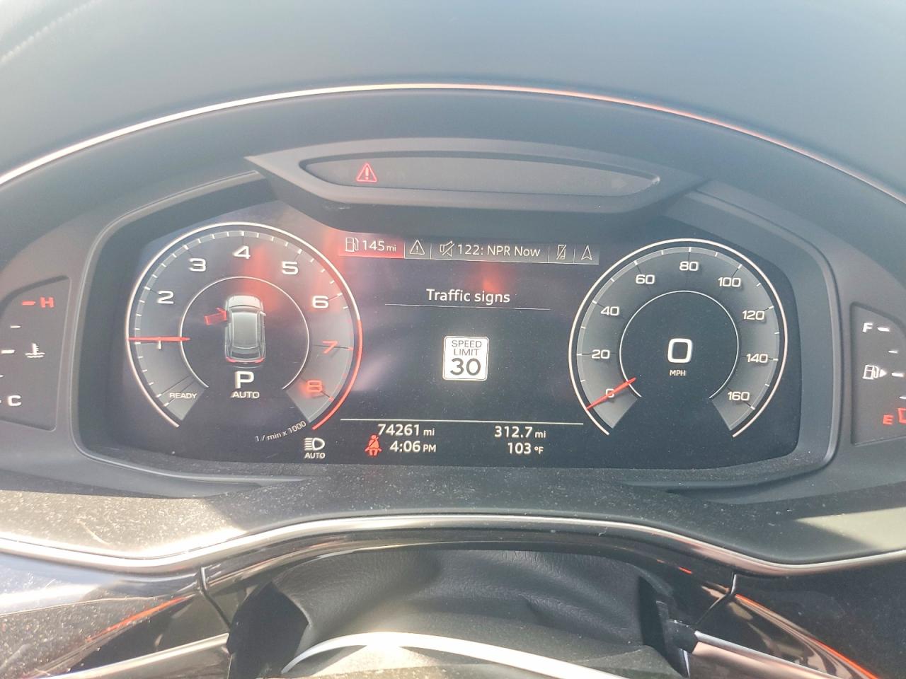 2019 AUDI Q8 quattro Prestige