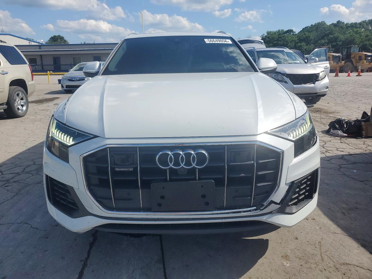 2019 AUDI Q8 quattro Prestige