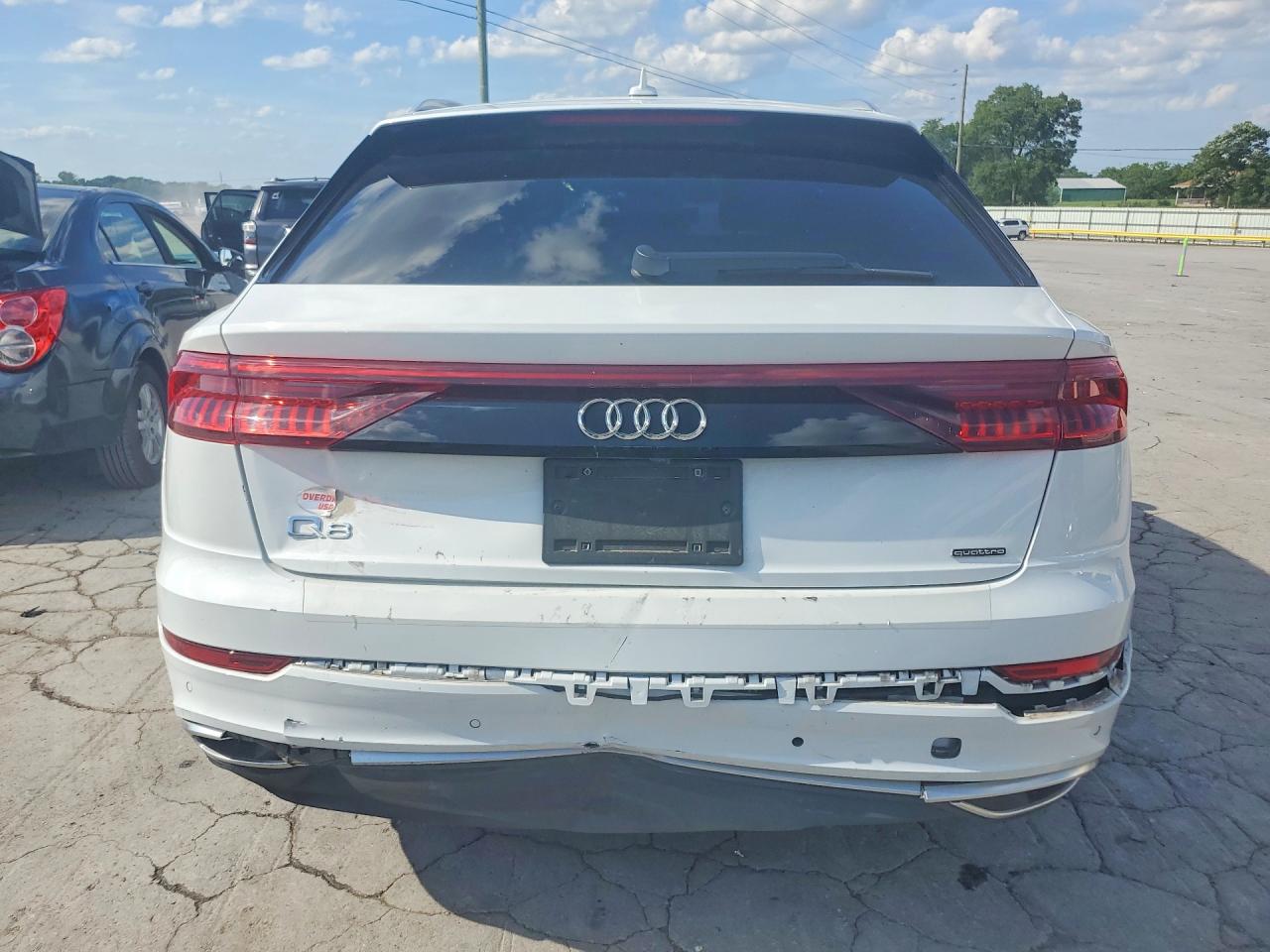 2019 AUDI Q8 quattro Prestige