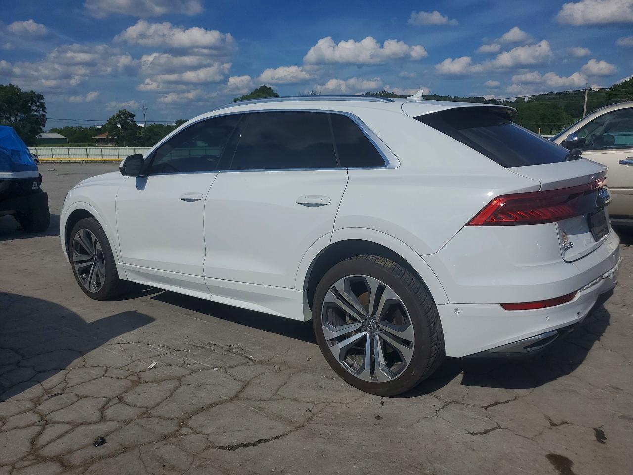 2019 AUDI Q8 quattro Prestige