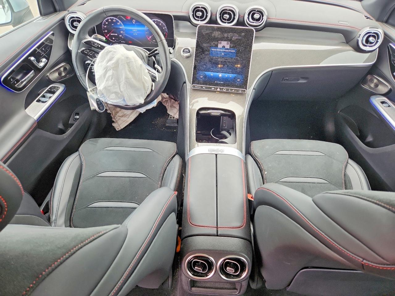 2025 MERCEDES-BENZ GLC COUPE AMG GLC43