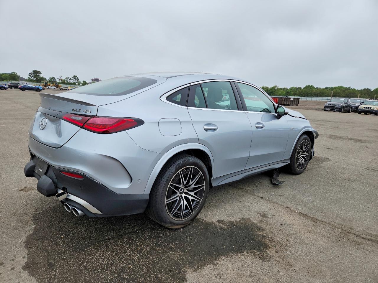 2025 MERCEDES-BENZ GLC COUPE AMG GLC43