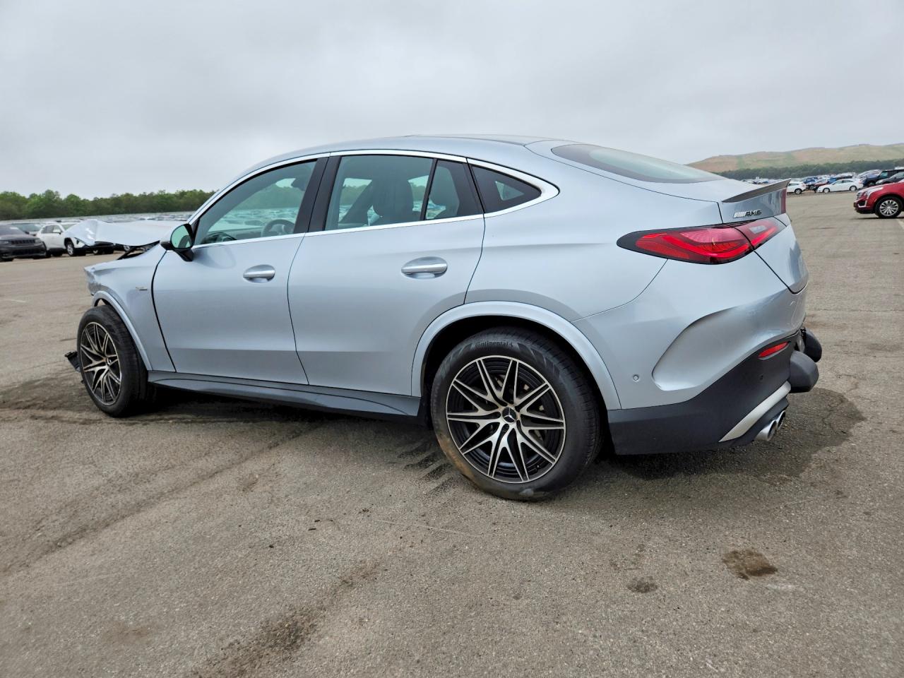 2025 MERCEDES-BENZ GLC COUPE AMG GLC43