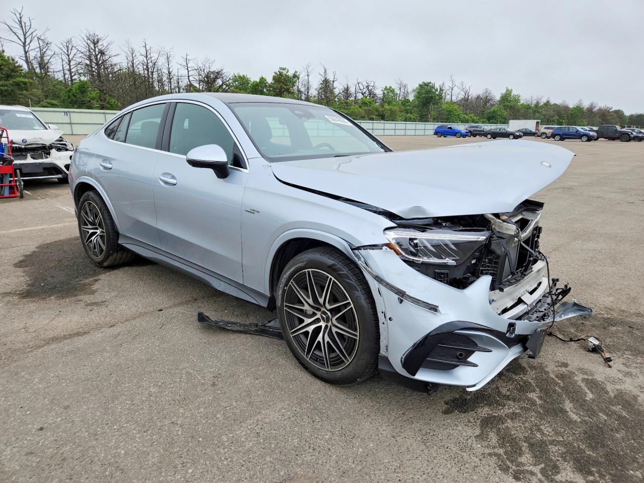 2025 MERCEDES-BENZ GLC COUPE AMG GLC43