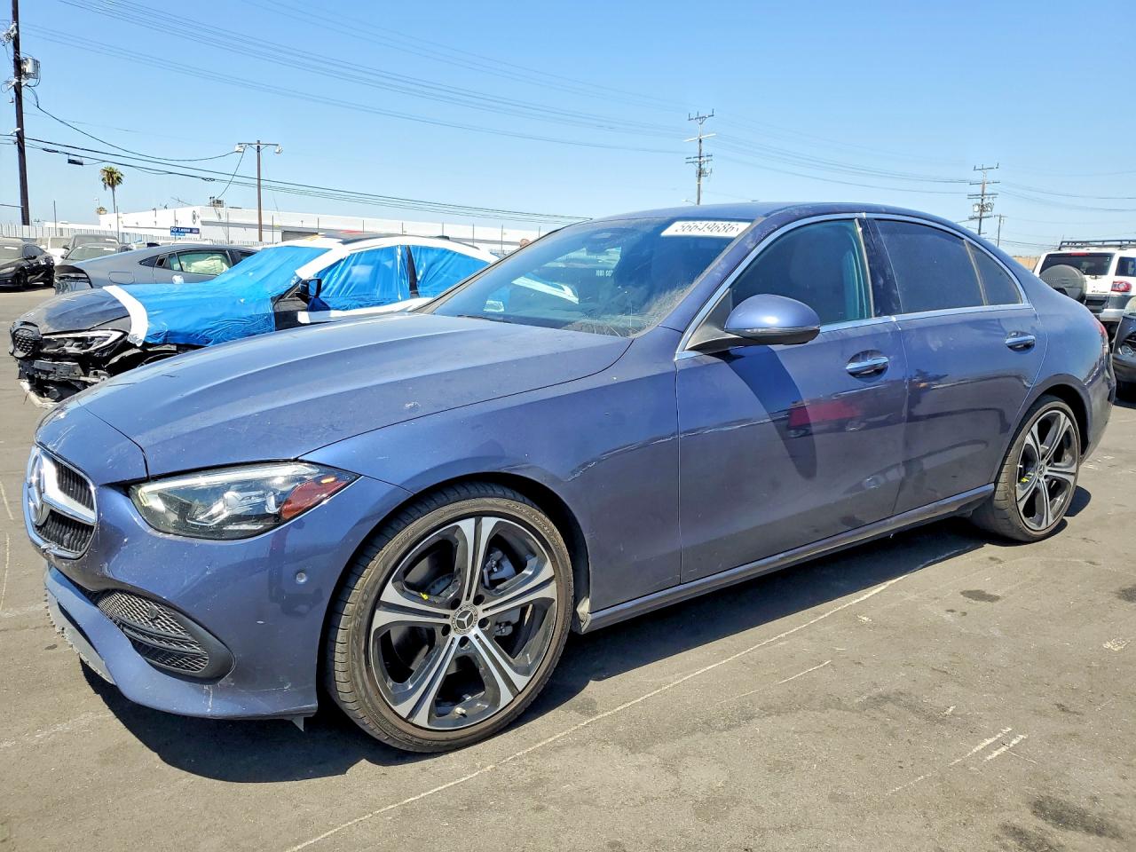 2024 MERCEDES-BENZ C C300
