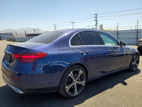 2024 MERCEDES-BENZ C C300