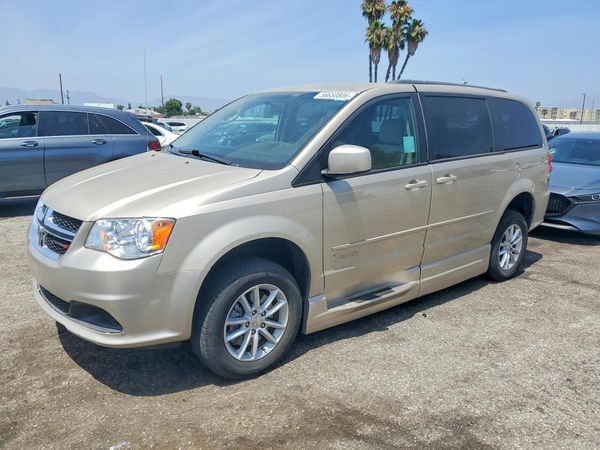 2016 DODGE GRAND CARAVAN