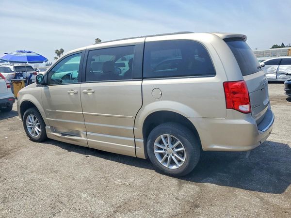 2016 DODGE GRAND CARAVAN