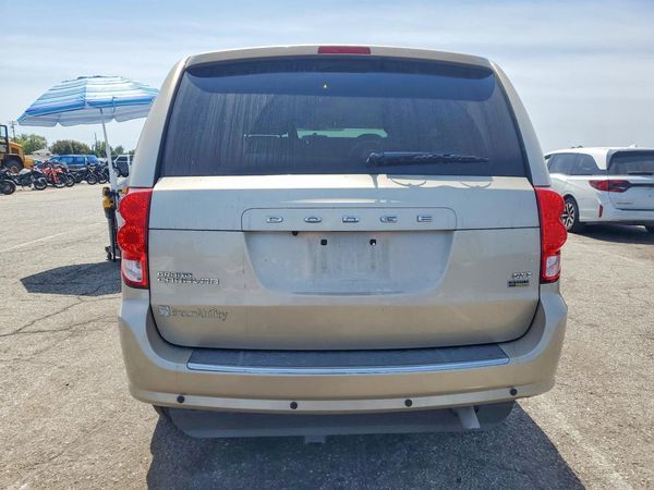 2016 DODGE GRAND CARAVAN
