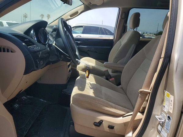 2016 DODGE GRAND CARAVAN