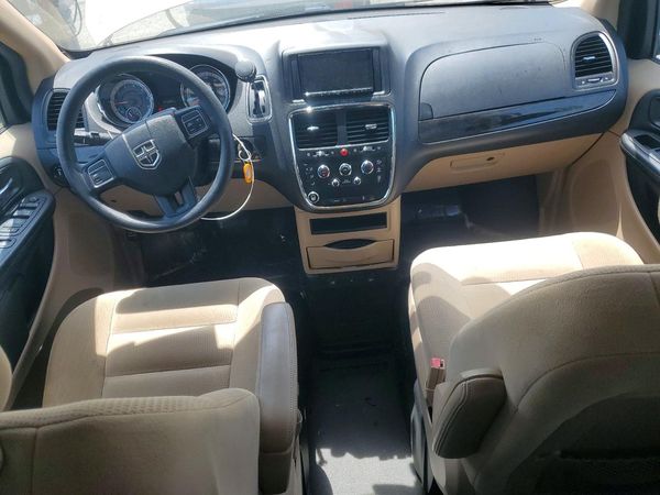 2016 DODGE GRAND CARAVAN