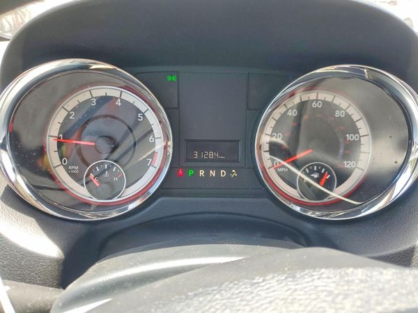 2016 DODGE GRAND CARAVAN