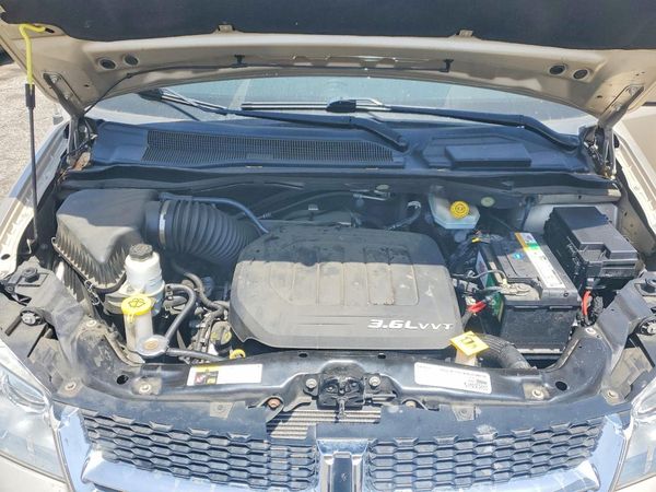 2016 DODGE GRAND CARAVAN
