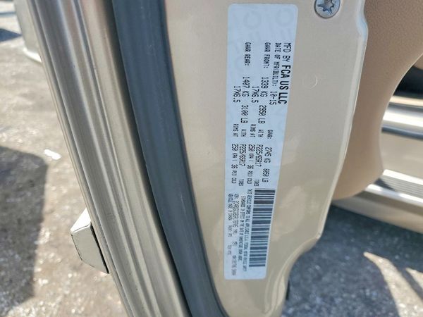 2016 DODGE GRAND CARAVAN