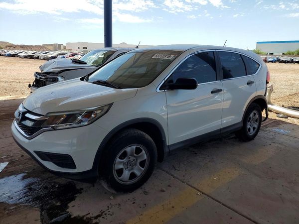 2016 HONDA CRV LX — Front 3/4