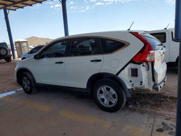 2016 HONDA CRV LX — DSRA