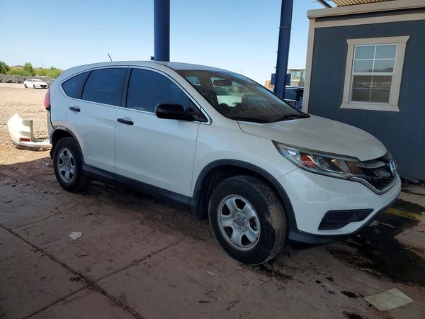 2016 HONDA CRV LX — Passenger 3/4