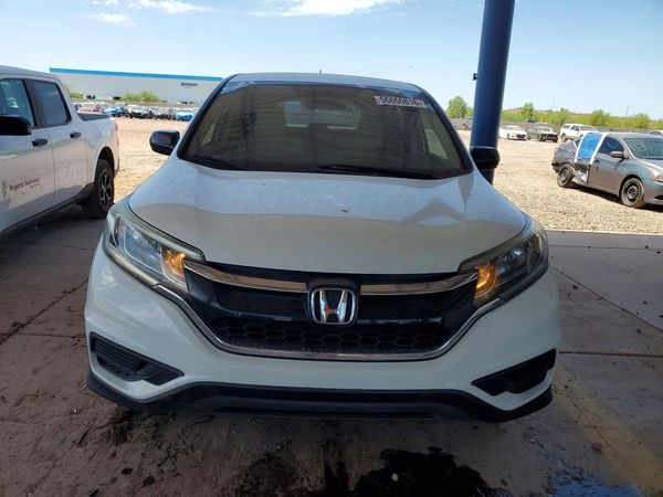 2016 HONDA CRV LX — DIRF
