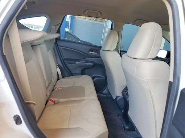 2016 HONDA CRV LX — PSRS