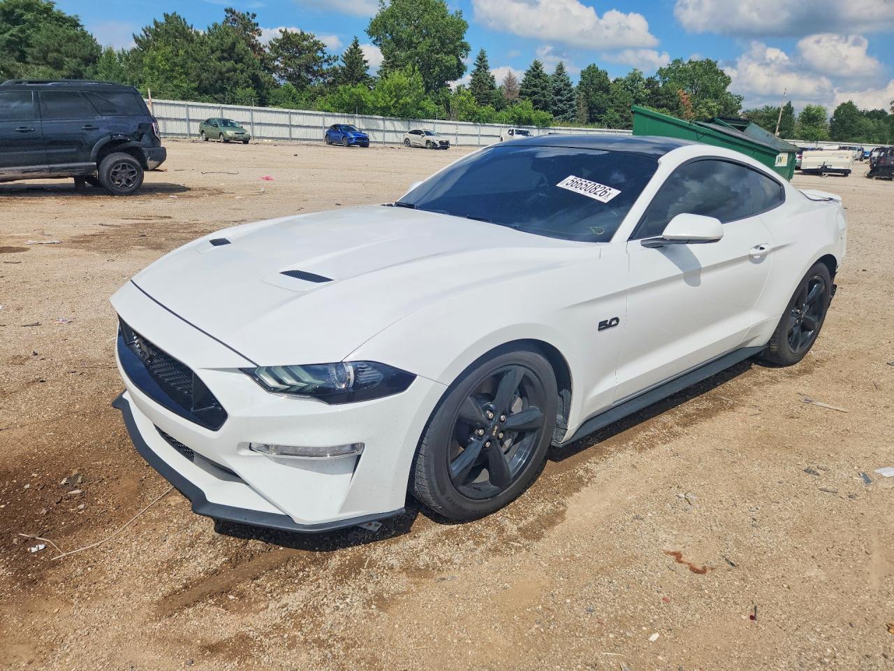 2019 FORD MUSTANG