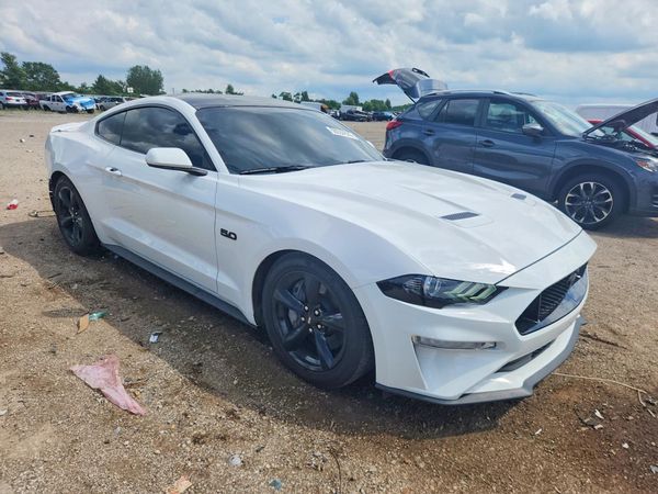 2019 FORD MUSTANG