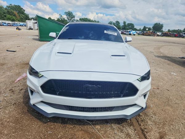 2019 FORD MUSTANG