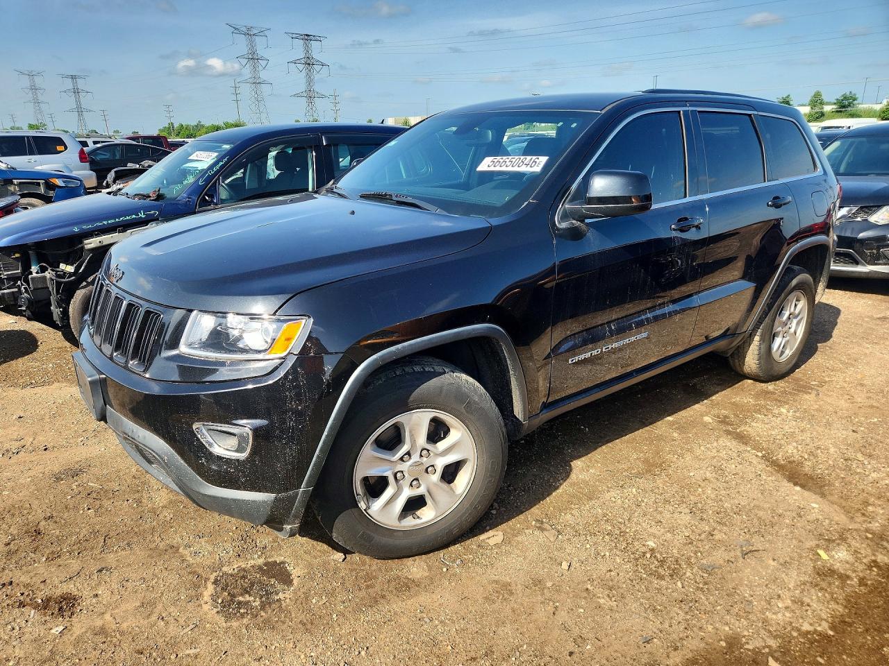2015 JEEP GRAND CHEROKEE LAREDO 4X4