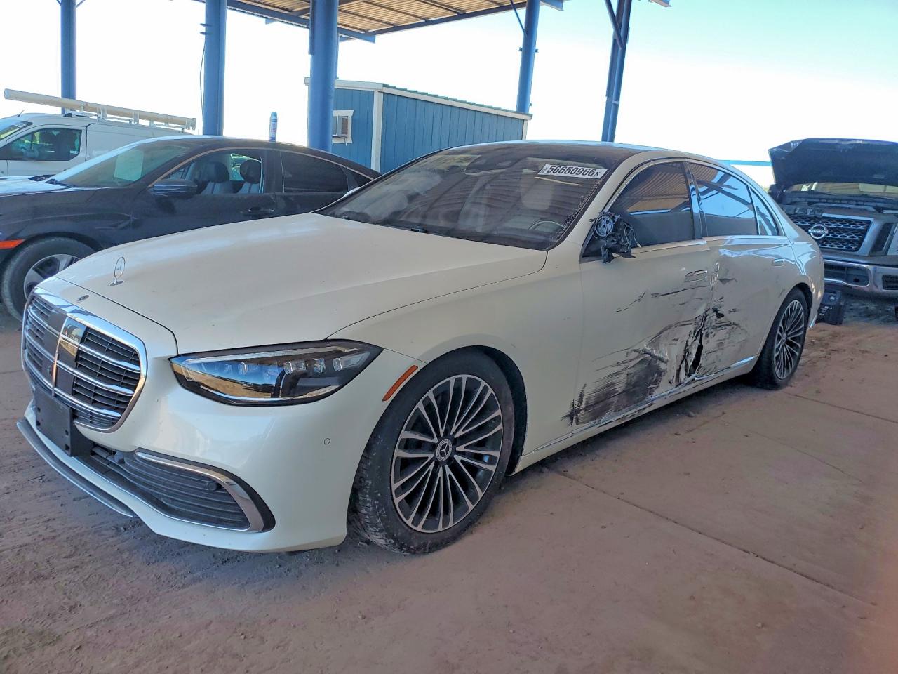 2023 MERCEDES-BENZ S S580 4MATIC