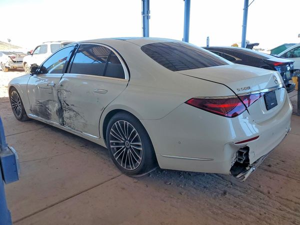 2023 MERCEDES-BENZ S S580 4MATIC