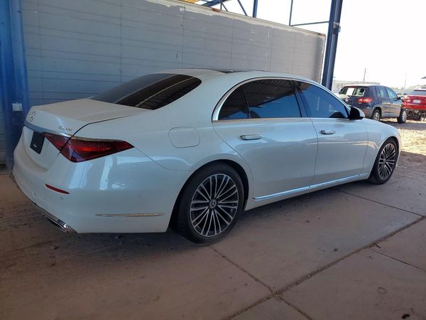 2023 MERCEDES-BENZ S S580 4MATIC