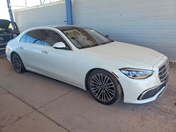2023 MERCEDES-BENZ S S580 4MATIC