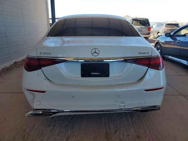2023 MERCEDES-BENZ S S580 4MATIC