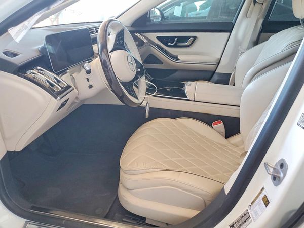 2023 MERCEDES-BENZ S S580 4MATIC