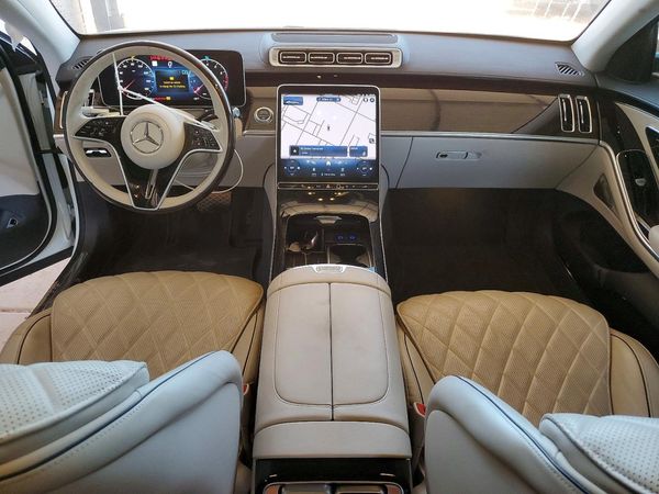 2023 MERCEDES-BENZ S S580 4MATIC